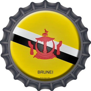 Brunei  Novelty Metal Bottle Cap BC-216