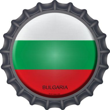 Bulgaria  Novelty Metal Bottle Cap BC-217