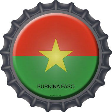 Burkina Faso  Novelty Metal Bottle Cap BC-218