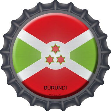 Burundi  Novelty Metal Bottle Cap BC-219