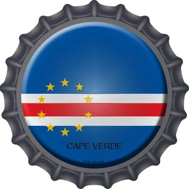 Cape Verde  Novelty Metal Bottle Cap BC-225