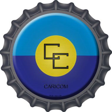 Caricorn  Novelty Metal Bottle Cap BC-226