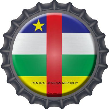 Central African Republic  Novelty Metal Bottle Cap BC-228