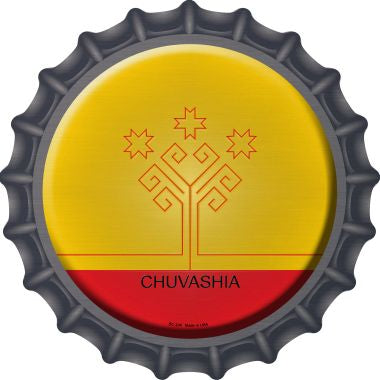 Chuvashia  Novelty Metal Bottle Cap BC-234