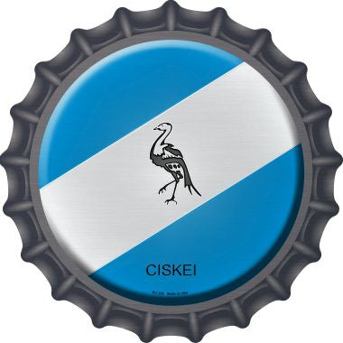 Ciskei  Novelty Metal Bottle Cap BC-235