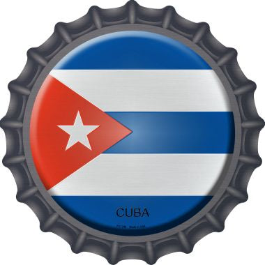 Cuba  Novelty Metal Bottle Cap BC-246