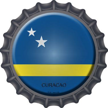 Curacao  Novelty Metal Bottle Cap BC-247