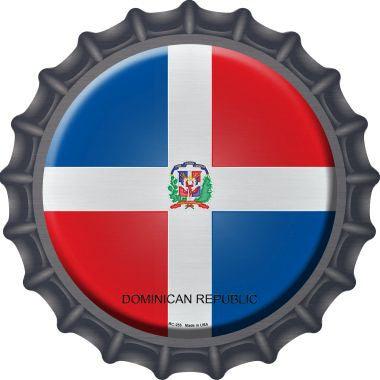 Dominican Republic  Novelty Metal Bottle Cap BC-255