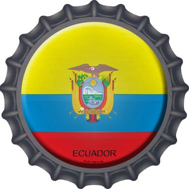 Ecuador  Novelty Metal Bottle Cap BC-257