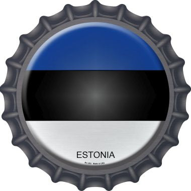 Estonia  Novelty Metal Bottle Cap BC-263