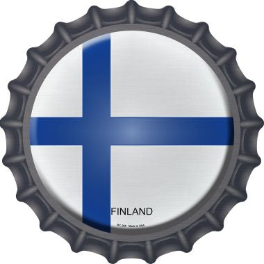 Finland  Novelty Metal Bottle Cap BC-268