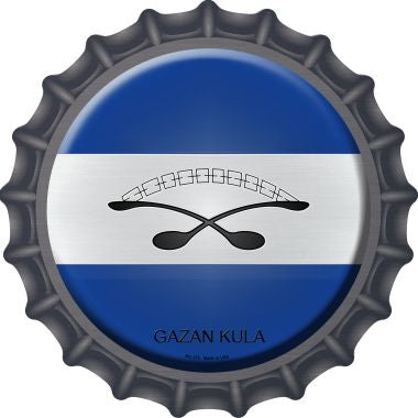 Gazan Kula  Novelty Metal Bottle Cap BC-276