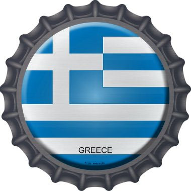 Greece  Novelty Metal Bottle Cap BC-281