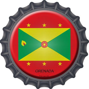 Grenada  Novelty Metal Bottle Cap BC-283