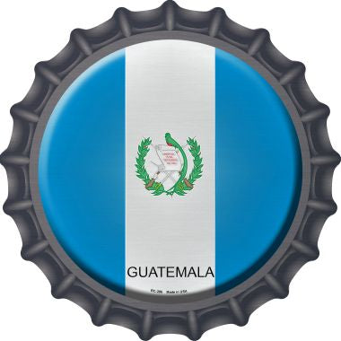 Guatamala  Novelty Metal Bottle Cap BC-286