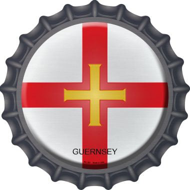 Guernsey  Novelty Metal Bottle Cap BC-287