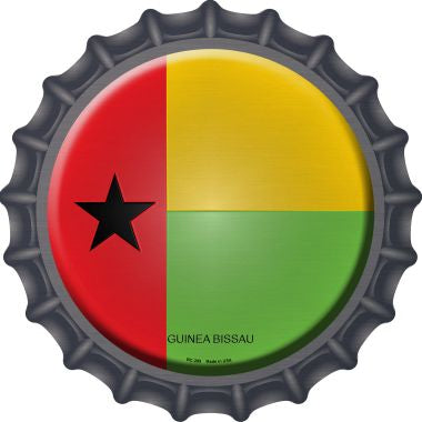 Guinea Bissau  Novelty Metal Bottle Cap BC-289