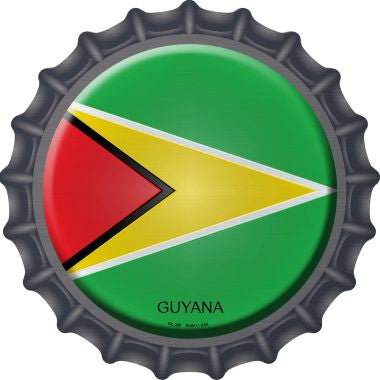 Guyana  Novelty Metal Bottle Cap BC-290