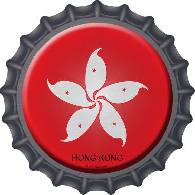 Hong Kong  Novelty Metal Bottle Cap BC-294