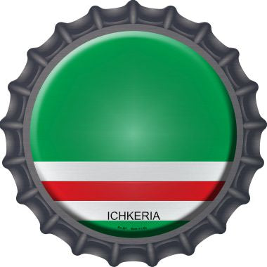 Ichkeria  Novelty Metal Bottle Cap BC-297
