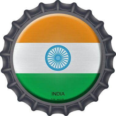 India  Novelty Metal Bottle Cap BC-298