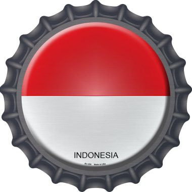 Indonesia  Novelty Metal Bottle Cap BC-299