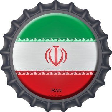 Iran  Novelty Metal Bottle Cap BC-301