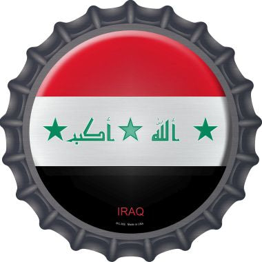 Iraq  Novelty Metal Bottle Cap BC-302