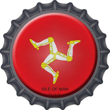 Isle Of Man  Novelty Metal Bottle Cap BC-304