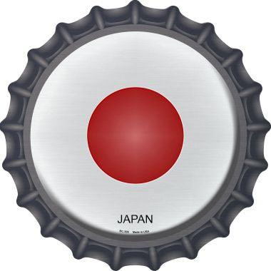 Japan  Novelty Metal Bottle Cap BC-309