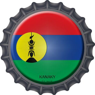 Kanaky  Novelty Metal Bottle Cap BC-314