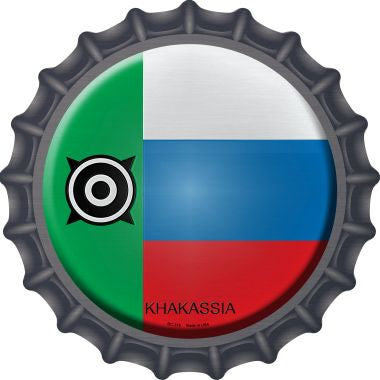 Khakassia  Novelty Metal Bottle Cap BC-318