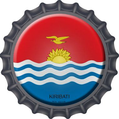 Kiribati  Novelty Metal Bottle Cap BC-319