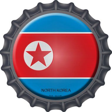 North Korea  Novelty Metal Bottle Cap BC-321