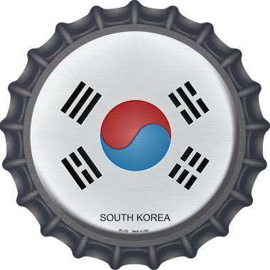 South Korea  Novelty Metal Bottle Cap BC-322