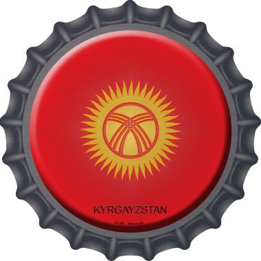 Kyrgayzstan  Novelty Metal Bottle Cap BC-325