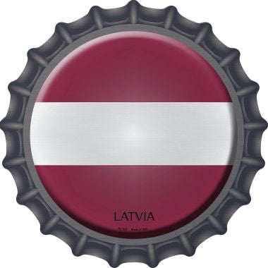 Latvia  Novelty Metal Bottle Cap BC-327