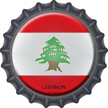 Lebanon  Novelty Metal Bottle Cap BC-328