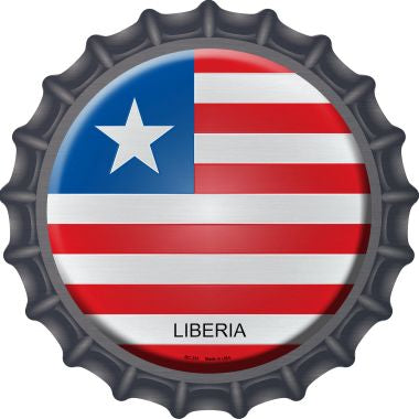 Liberia  Novelty Metal Bottle Cap BC-331