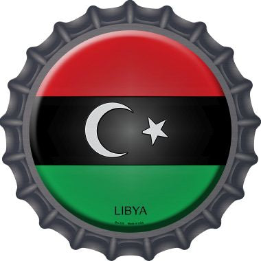 Libya  Novelty Metal Bottle Cap BC-332