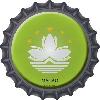 Macao  Novelty Metal Bottle Cap BC-336