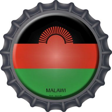 Malawi  Novelty Metal Bottle Cap BC-340