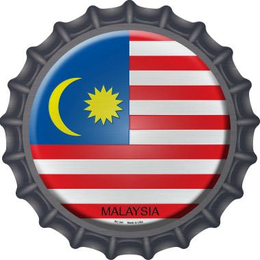 Malaysia  Novelty Metal Bottle Cap BC-341