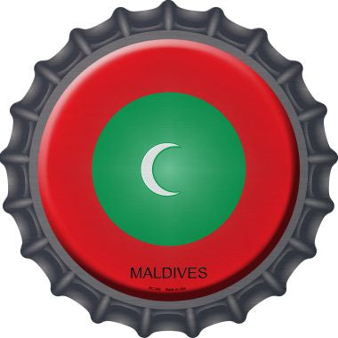 Maldives  Novelty Metal Bottle Cap BC-342