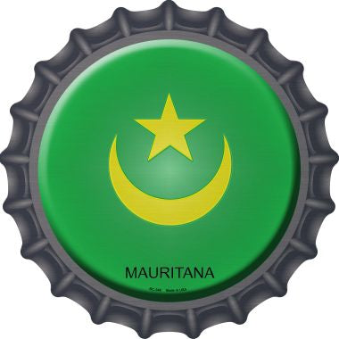 Mauritana  Novelty Metal Bottle Cap BC-348