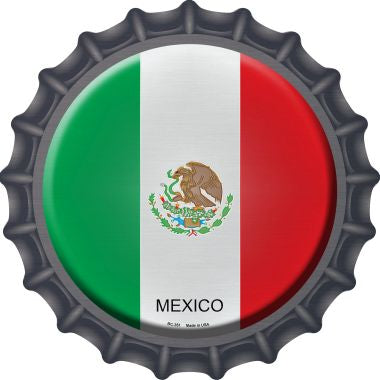 Mexico  Novelty Metal Bottle Cap BC-351