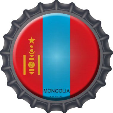 Mongolia  Novelty Metal Bottle Cap BC-356