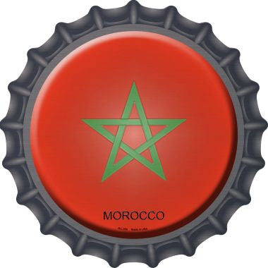 Morocco  Novelty Metal Bottle Cap BC-359