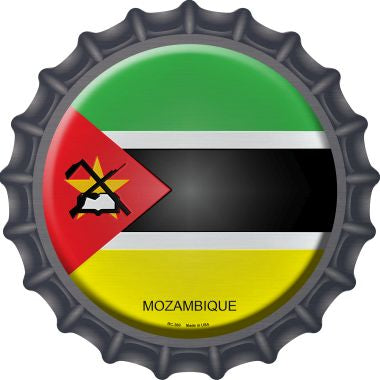 Mazambique  Novelty Metal Bottle Cap BC-360