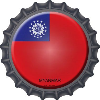 Myanmar  Novelty Metal Bottle Cap BC-361